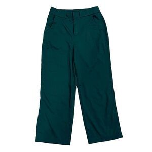 BDG Green Wide Leg Crop Trouser Pants 0